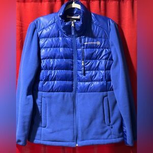 Light weight fluffy fleece jacket